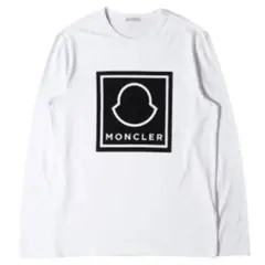 ★定価59,400円★ MONCLER長袖Tシャツ ロンT XL モンクレール