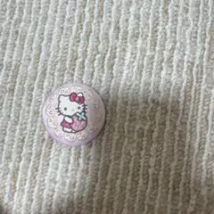 ハローキティ 刺繍缶バッジ