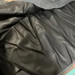 黒 合成皮革 生地