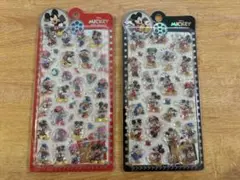 Disneyミッキー ミニー 2種類セット