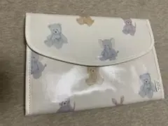 【新品未使用】ジェラピケ 母子手帳ケース L ホワイト
