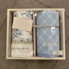 MERCURYDUO ウォッシュタオル 2枚セット
