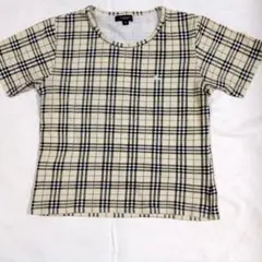 BURBERRY LONDON ノバチェック 半袖Tシャツ　レディース　サイズMのサムネイル