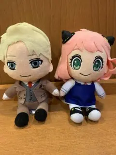 SPYFAMILY スパイファミリー モアプラスぬいぐるみvol.2