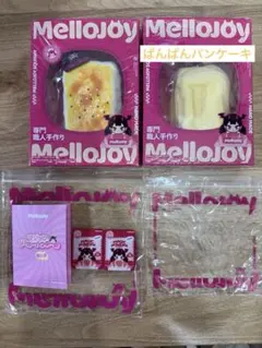 Mellojoy メロジョイ シュリンク付 バタークリームチーズ ぱんぱんパン