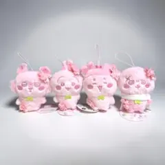 ちいかわ ぬいぱれっと さくらいろ マスコット② 全4種セット