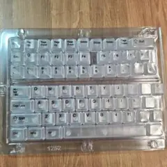 クリア 透明 キーキャップ メカニカルキーボード用 Cherry互換