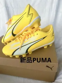 新品★PUMA★サッカースパイク22.0のサムネイル