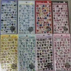 【正規品】新作8枚フルコンプセット サンリオmoji ボンボンドロップシール