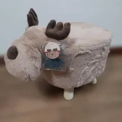 ほっこり トナカイスツール