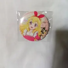 アイカツ 缶バッジ Flower 星宮いちご