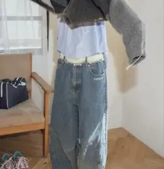 CHANGE DENIM PANTS -INDIGO-