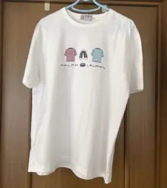 RALPH LAUREN CRL CHAPS 半袖Tシャツ
