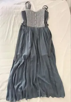REDYAZEL キャミソールワンピース フリーツパーティー ロングワンピース