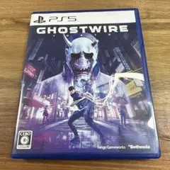 PS5 Ghostwire Tokyo ゴーストワイヤートウキョウ