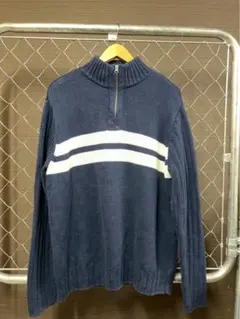 Polo Jeans Company ネイビーセーター XL