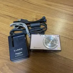 Panasonic LUMIX 10メガピクセル コンパクトデジタルカメラ