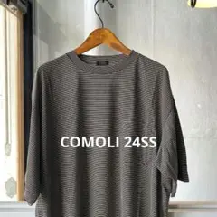 COMOLI 24SS サマーウール半袖t 2