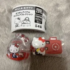 ハローキティ なつかしアイテム ミニチュアコレクション
