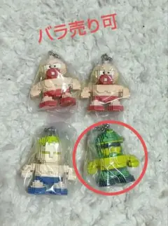 キン肉マンドットフィギュアチャームのサムネイル