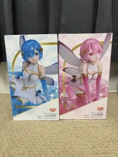Re:ゼロ ジュエル プリンセス フィギュア 2体セット