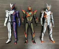 仮面ライダーアクションフィギュア　まとめ売り　仮面ライダーゼッツ