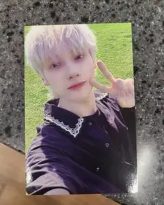 韓国　TXT　ACT : TOMORROW　MOAZONE　ヒュニンカイ　トレカ