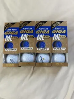 TOP-FLITE GIGA ML ゴルフボール 4箱セットのサムネイル