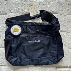 モンベル mont-bell ショルダーバッグ S ポケッタブル ネイビー