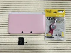 ニンテンドー3DS LL ピンク×ホワイト　本体　人気色
