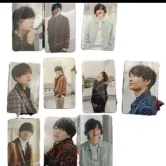 なにわ男子　Special Kiss トレカ