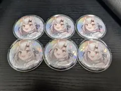 百鬼あやめ 5th Fes ホログラム缶バッジ 6個セット