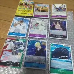 ワンピースカード まとめ売り サンジ