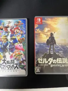 大乱闘スマッシュブラザーズ ゼルダの伝説 ブレス オブ ザ ワイルド セット