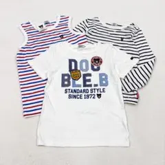 【ダブルビー】セット まとめ売り 半袖 長袖 タンクトップ Tシャツ Bくん