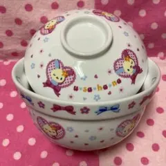 希少レア　ウサハナ　ふた付きどんぶり　ティーポット　平成レトロ　サンリオ　ウサギ 希少レア ウサハナ ふた付きどんぶり ティーポット 平成レトロ