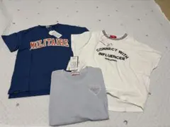 新品未使用 repipi armario その他Tシャツ 3枚セット 140