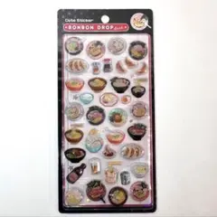 【正規品、即発送】 和柄 第二弾 ラーメン クーリア ボンボンドロップ シール