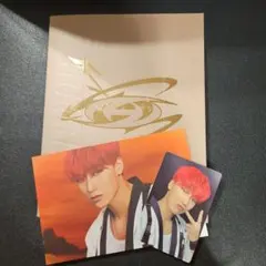ATEEZ GOLDEN HOUR WILL フォトカード ポストカード サン