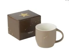 STARBUCKS®︎ REWARDS限定マグカップ　スターマグ　ブラウン