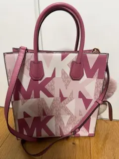 Michael Kors ピンク系ショルダーバッグ