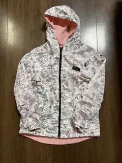 JERWOILY リバーシブル パーカー