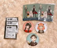 SPY×FAMILY 万博限定　缶バッチ　3個セット