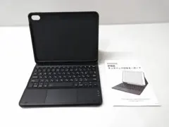 美品 多機能タッチパッド付きキーボード YFX7-N-V1 ipad ブラック◆