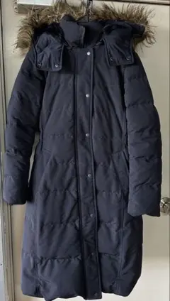 ユニクロ　ダウンロングコート