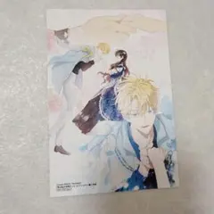 メダリスト アニメイト 特典 イラストペーパー 結束いのり 狼嵜光