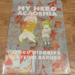 ヒロアカ　原画展　デク　かっちゃん　幼馴染　ファイル