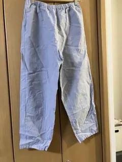 ダントン　DANTON ライトブルー イージーパンツ