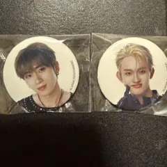 INI XQUAREミニ缶バッジ 許豊凡 田島将吾セット