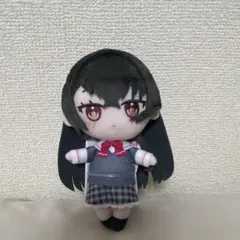 わたしが恋人になれるわけないじゃん、ムリムリ! みでぃあんぬいぐるみ